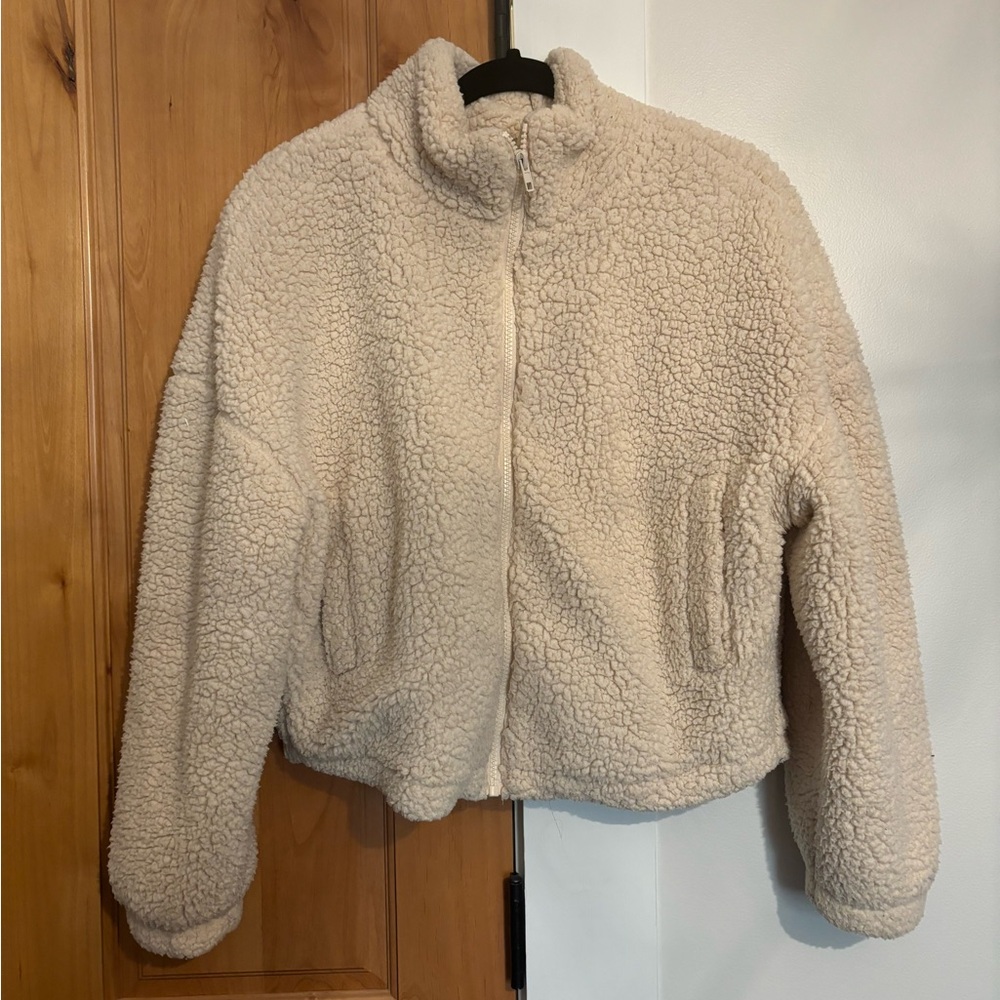 Francescas Teddy Jacket Size M